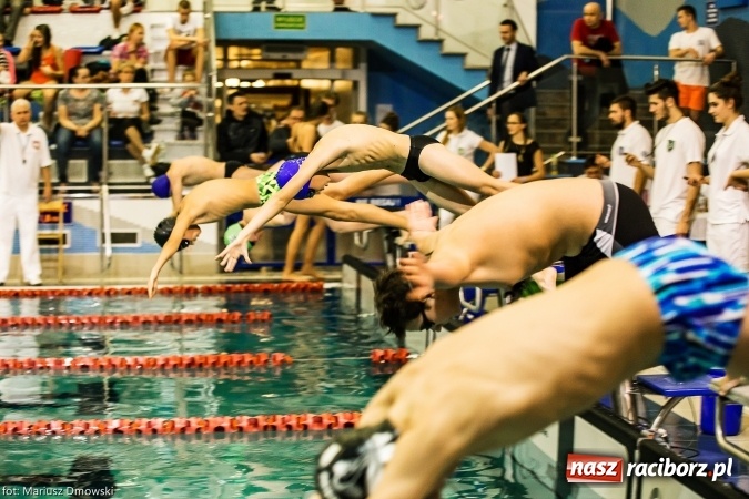 Zdjęcie w galerii na portalu naszraciborz.pl: Pływanie. Dobra praca się opłaca  wiadomości z regionu