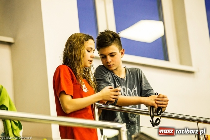 Zdjęcie w galerii na portalu naszraciborz.pl: Pływanie. Dobra praca się opłaca  wiadomości z regionu