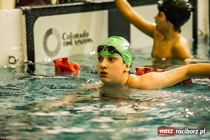 Zdjęcie w galerii na portalu naszraciborz.pl: Pływanie. Dobra praca się opłaca  wiadomości z regionu