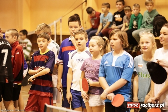 Zdjęcie w galerii na portalu naszraciborz.pl: Gminny Turniej Tenisa Stołowego im. Krystyny Gasilewskiej w Krzanowicach wiadomości z regionu