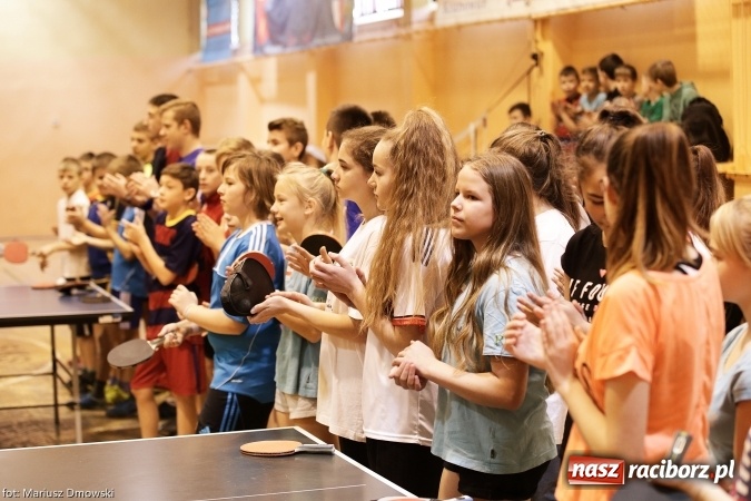 Zdjęcie w galerii na portalu naszraciborz.pl: Gminny Turniej Tenisa Stołowego im. Krystyny Gasilewskiej w Krzanowicach wiadomości z regionu