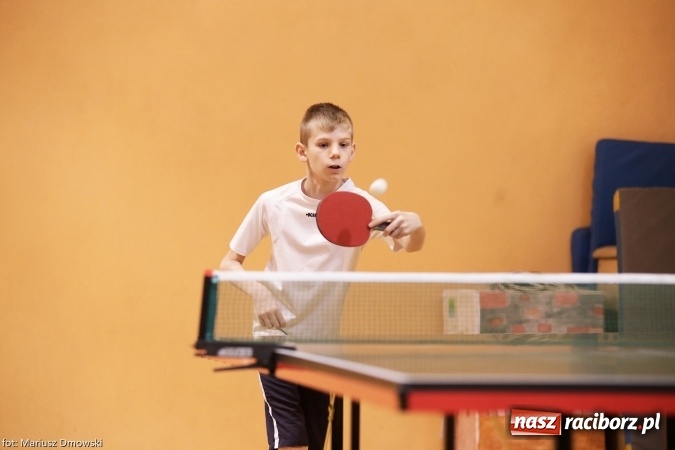 Zdjęcie w galerii na portalu naszraciborz.pl: Gminny Turniej Tenisa Stołowego im. Krystyny Gasilewskiej w Krzanowicach wiadomości z regionu