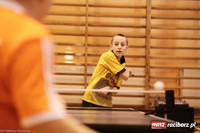 Zdjęcie w galerii na portalu naszraciborz.pl: Gminny Turniej Tenisa Stołowego im. Krystyny Gasilewskiej w Krzanowicach wiadomości z regionu