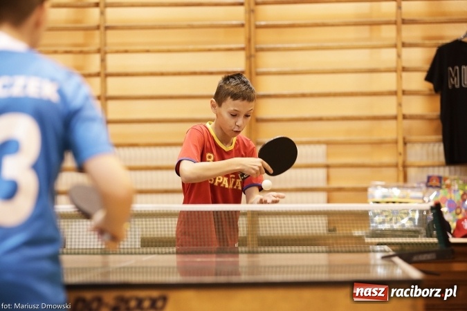 Zdjęcie w galerii na portalu naszraciborz.pl: Gminny Turniej Tenisa Stołowego im. Krystyny Gasilewskiej w Krzanowicach wiadomości z regionu