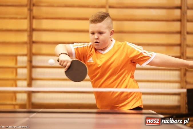 Zdjęcie w galerii na portalu naszraciborz.pl: Gminny Turniej Tenisa Stołowego im. Krystyny Gasilewskiej w Krzanowicach wiadomości z regionu