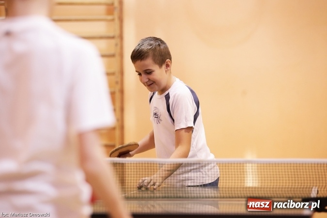 Zdjęcie w galerii na portalu naszraciborz.pl: Gminny Turniej Tenisa Stołowego im. Krystyny Gasilewskiej w Krzanowicach wiadomości z regionu
