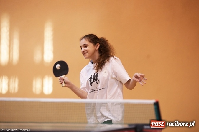 Zdjęcie w galerii na portalu naszraciborz.pl: Gminny Turniej Tenisa Stołowego im. Krystyny Gasilewskiej w Krzanowicach wiadomości z regionu