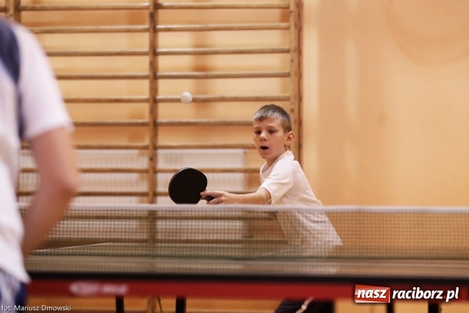 Zdjęcie w galerii na portalu naszraciborz.pl: Gminny Turniej Tenisa Stołowego im. Krystyny Gasilewskiej w Krzanowicach wiadomości z regionu