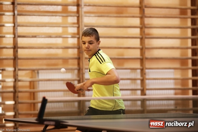 Zdjęcie w galerii na portalu naszraciborz.pl: Gminny Turniej Tenisa Stołowego im. Krystyny Gasilewskiej w Krzanowicach wiadomości z regionu