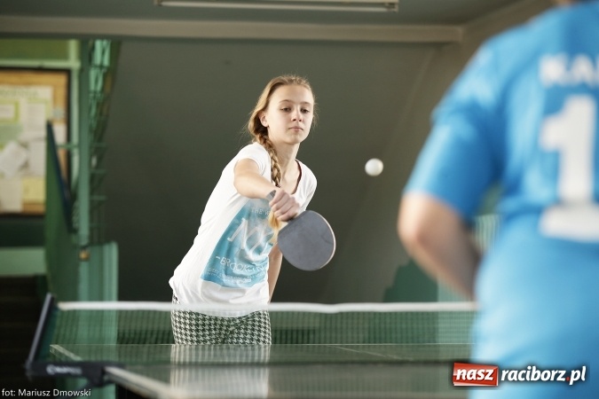 Zdjęcie w galerii na portalu naszraciborz.pl: Gminny Turniej Tenisa Stołowego im. Krystyny Gasilewskiej w Krzanowicach wiadomości z regionu
