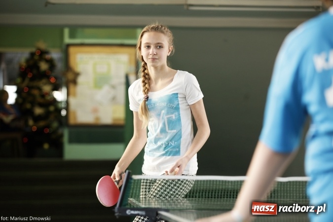 Zdjęcie w galerii na portalu naszraciborz.pl: Gminny Turniej Tenisa Stołowego im. Krystyny Gasilewskiej w Krzanowicach wiadomości z regionu