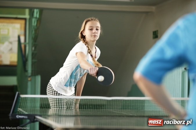 Zdjęcie w galerii na portalu naszraciborz.pl: Gminny Turniej Tenisa Stołowego im. Krystyny Gasilewskiej w Krzanowicach wiadomości z regionu
