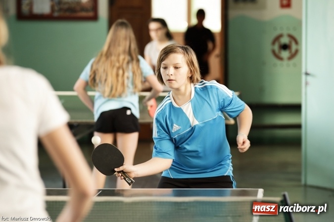 Zdjęcie w galerii na portalu naszraciborz.pl: Gminny Turniej Tenisa Stołowego im. Krystyny Gasilewskiej w Krzanowicach wiadomości z regionu
