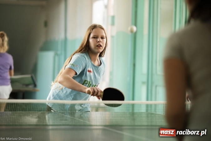 Zdjęcie w galerii na portalu naszraciborz.pl: Gminny Turniej Tenisa Stołowego im. Krystyny Gasilewskiej w Krzanowicach wiadomości z regionu