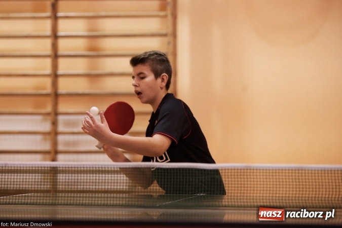 Zdjęcie w galerii na portalu naszraciborz.pl: Gminny Turniej Tenisa Stołowego im. Krystyny Gasilewskiej w Krzanowicach wiadomości z regionu