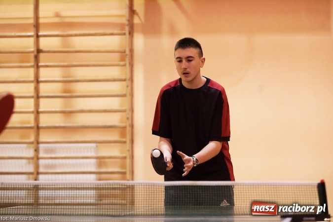 Zdjęcie w galerii na portalu naszraciborz.pl: Gminny Turniej Tenisa Stołowego im. Krystyny Gasilewskiej w Krzanowicach wiadomości z regionu