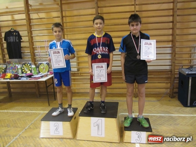 Zdjęcie w galerii na portalu naszraciborz.pl: Gminny Turniej Tenisa Stołowego im. Krystyny Gasilewskiej w Krzanowicach wiadomości z regionu