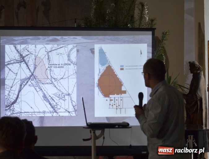 Zdjęcie w galerii na portalu naszraciborz.pl: O tajemnicach zbiornika Racibórz na sesji w Muzeum wiadomości z regionu