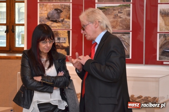 Zdjęcie w galerii na portalu naszraciborz.pl: O tajemnicach zbiornika Racibórz na sesji w Muzeum wiadomości z regionu