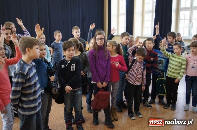 Zdjęcie w galerii na portalu naszraciborz.pl: Szachowe zmagania w SP4 wiadomości z regionu