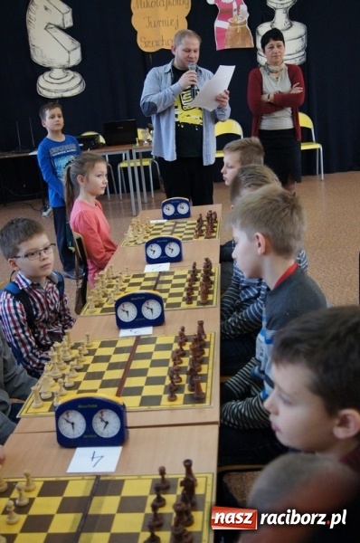 Zdjęcie w galerii na portalu naszraciborz.pl: Szachowe zmagania w SP4 wiadomości z regionu