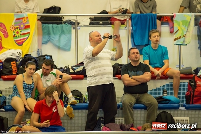 Zdjęcie w galerii na portalu naszraciborz.pl: Pływanie. Victoria z workiem medali  wiadomości z regionu