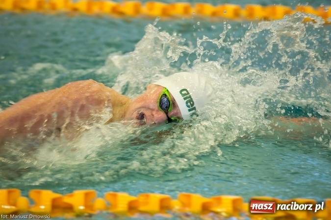 Zdjęcie w galerii na portalu naszraciborz.pl: Pływanie. Victoria z workiem medali  wiadomości z regionu