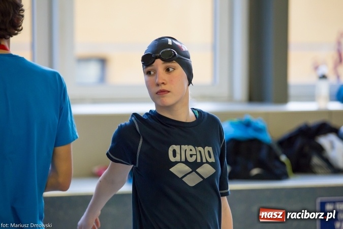 Zdjęcie w galerii na portalu naszraciborz.pl: Pływanie. Victoria z workiem medali  wiadomości z regionu