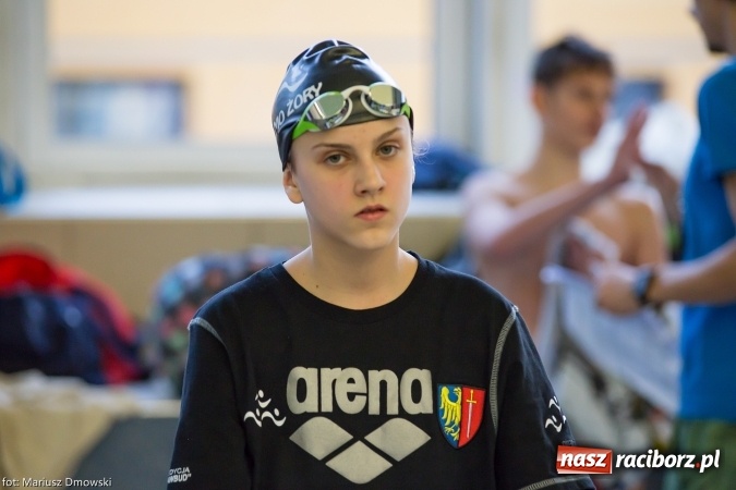 Zdjęcie w galerii na portalu naszraciborz.pl: Pływanie. Victoria z workiem medali  wiadomości z regionu