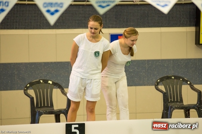 Zdjęcie w galerii na portalu naszraciborz.pl: Pływanie. Victoria z workiem medali  wiadomości z regionu