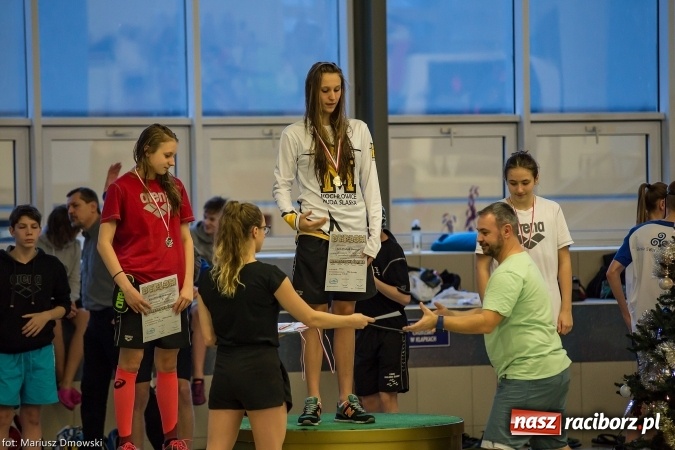 Zdjęcie w galerii na portalu naszraciborz.pl: Pływanie. Victoria z workiem medali  wiadomości z regionu