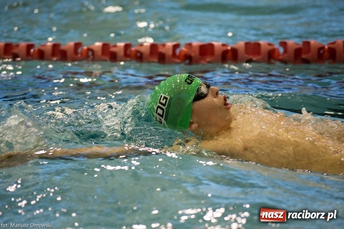 Zdjęcie w galerii na portalu naszraciborz.pl: Pływanie. Victoria z workiem medali  wiadomości z regionu