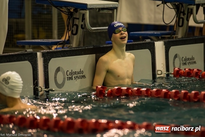 Zdjęcie w galerii na portalu naszraciborz.pl: Pływanie. Victoria z workiem medali  wiadomości z regionu