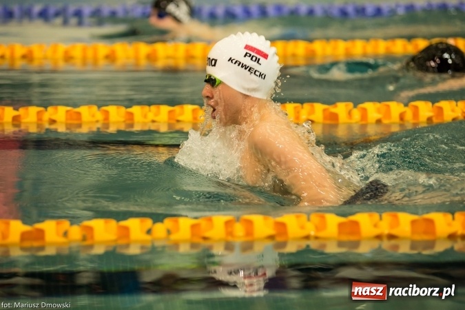 Zdjęcie w galerii na portalu naszraciborz.pl: Pływanie. Victoria z workiem medali  wiadomości z regionu