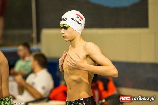 Zdjęcie w galerii na portalu naszraciborz.pl: Pływanie. Victoria z workiem medali  wiadomości z regionu