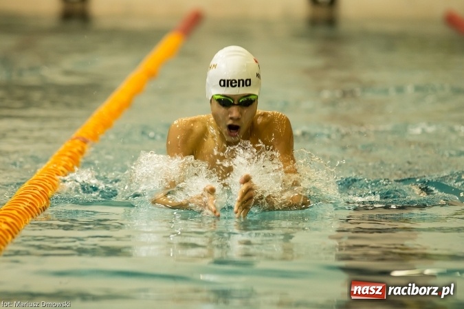 Zdjęcie w galerii na portalu naszraciborz.pl: Pływanie. Victoria z workiem medali  wiadomości z regionu