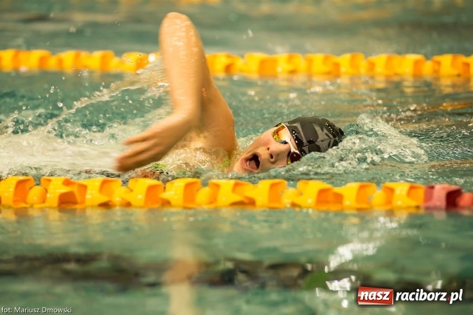 Zdjęcie w galerii na portalu naszraciborz.pl: Pływanie. Victoria z workiem medali  wiadomości z regionu