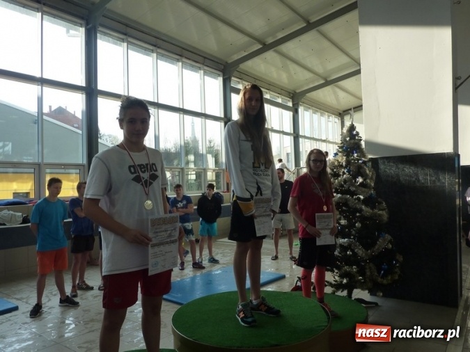 Zdjęcie w galerii na portalu naszraciborz.pl: Pływanie. Victoria z workiem medali  wiadomości z regionu