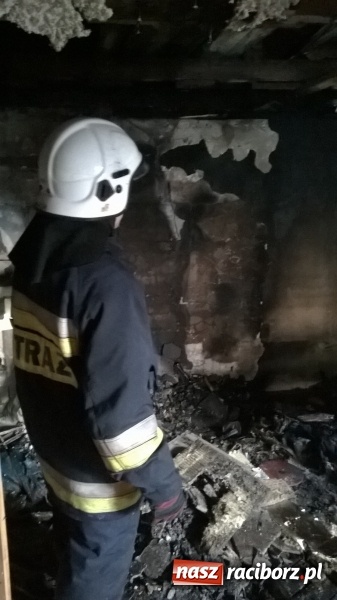 Zdjęcie w galerii na portalu naszraciborz.pl: Pożar altanki w Kuźni Raciborskiej wiadomości z regionu