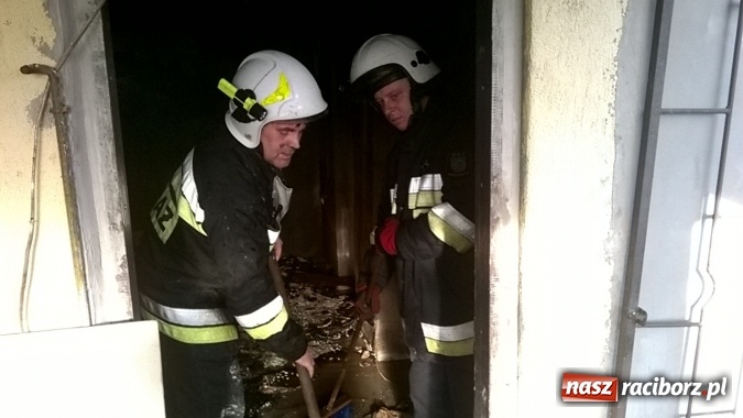 Zdjęcie w galerii na portalu naszraciborz.pl: Pożar altanki w Kuźni Raciborskiej wiadomości z regionu