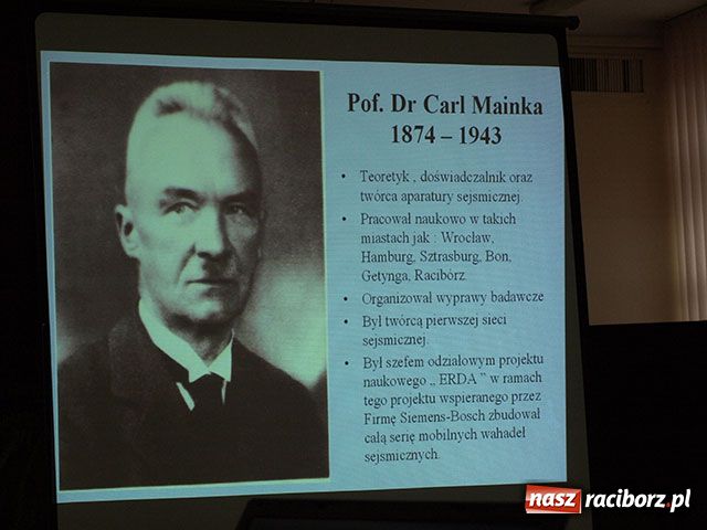 Zdjęcie w galerii na portalu naszraciborz.pl: Racibórz potrzebuje centrum geofizyki wiadomości z regionu
