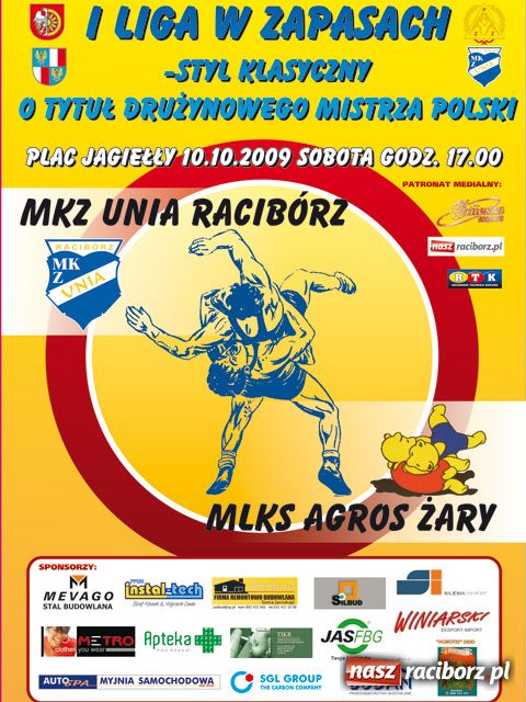 Zdjęcie w galerii na portalu naszraciborz.pl: MKZ Unia powalczy o mistrza Polski wiadomości z regionu