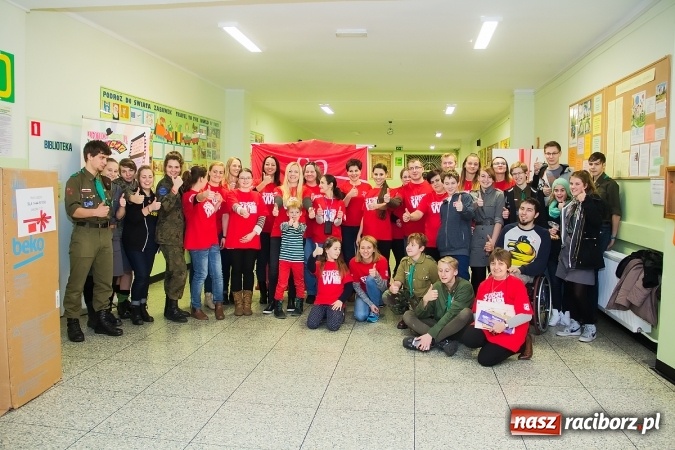Zdjęcie w galerii na portalu naszraciborz.pl: Szlachetna Paczka także w Raciborzu wiadomości z regionu