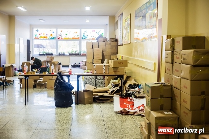 Zdjęcie w galerii na portalu naszraciborz.pl: Szlachetna Paczka także w Raciborzu wiadomości z regionu