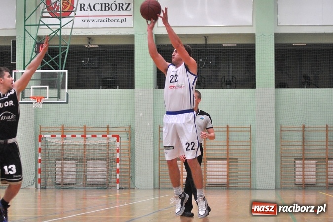 Zdjęcie w galerii na portalu naszraciborz.pl: Wysokie zwycięstwo koszykarzy Ofensywy wiadomości z regionu