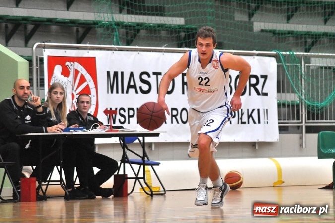 Zdjęcie w galerii na portalu naszraciborz.pl: Wysokie zwycięstwo koszykarzy Ofensywy wiadomości z regionu