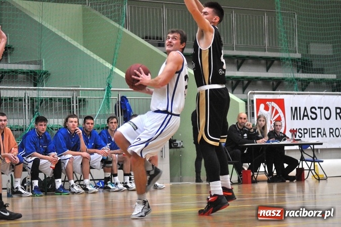 Zdjęcie w galerii na portalu naszraciborz.pl: Wysokie zwycięstwo koszykarzy Ofensywy wiadomości z regionu