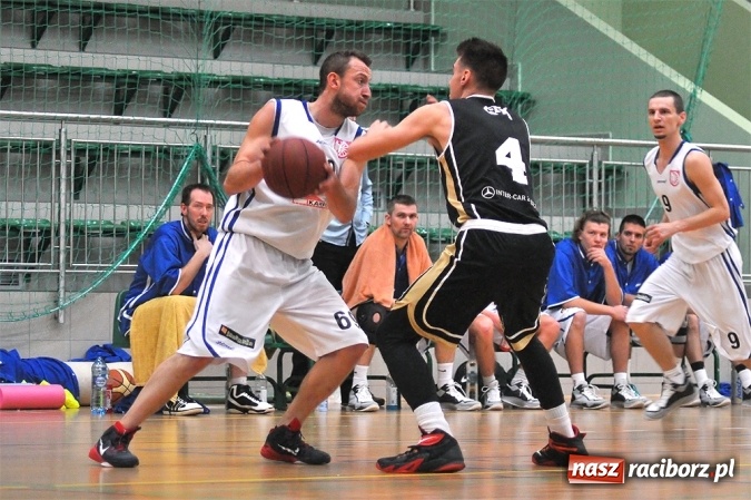 Zdjęcie w galerii na portalu naszraciborz.pl: Wysokie zwycięstwo koszykarzy Ofensywy wiadomości z regionu