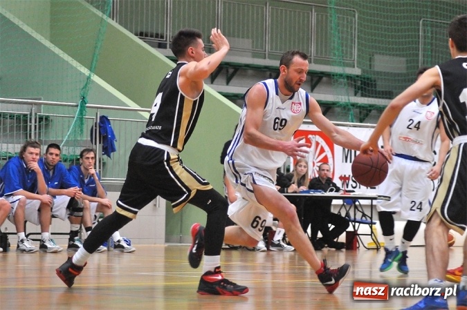 Zdjęcie w galerii na portalu naszraciborz.pl: Wysokie zwycięstwo koszykarzy Ofensywy wiadomości z regionu