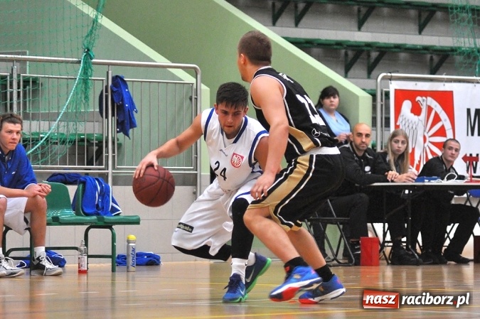 Zdjęcie w galerii na portalu naszraciborz.pl: Wysokie zwycięstwo koszykarzy Ofensywy wiadomości z regionu
